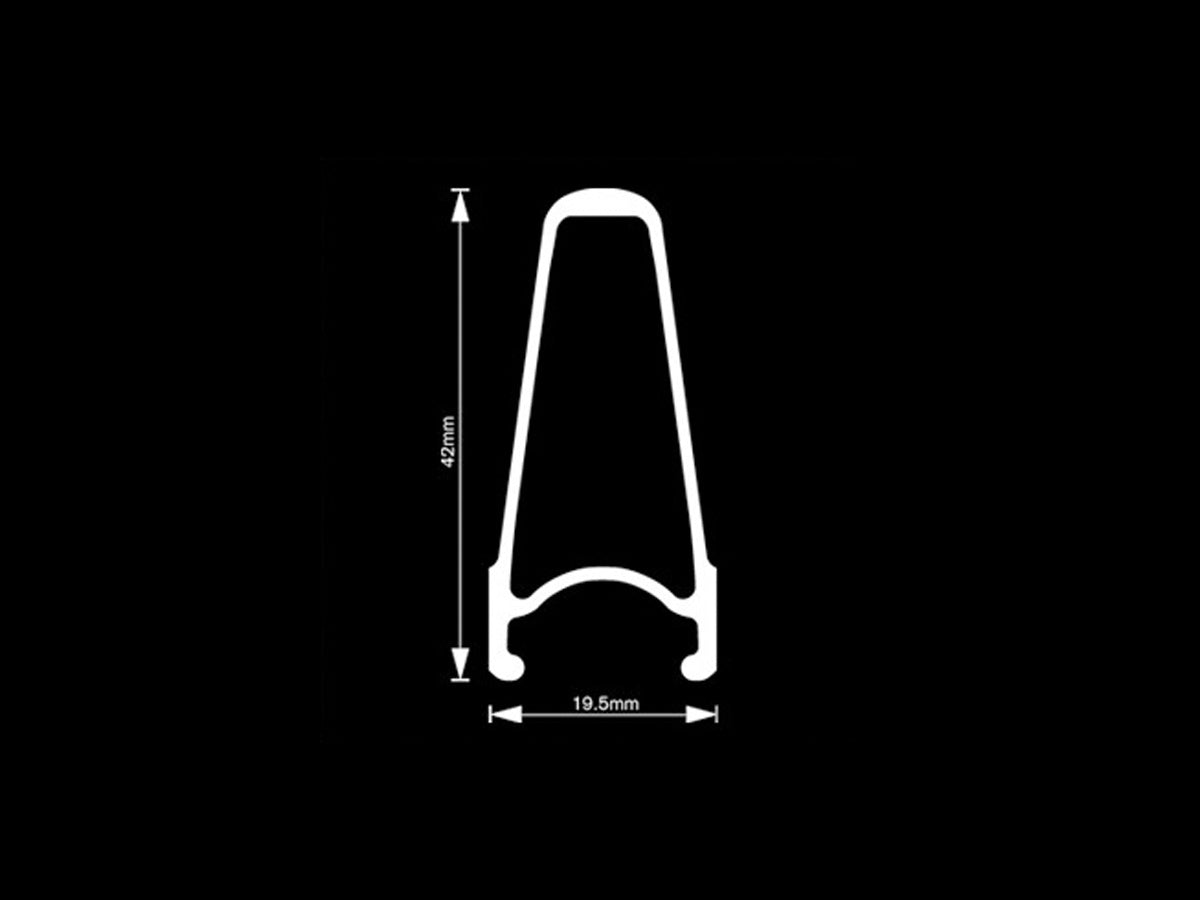 H+SON SL42 Rim - Simple Bike Store