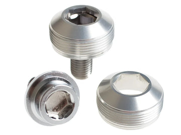 BLB Alloy Cup Crank Bolts - Simple Bike Store