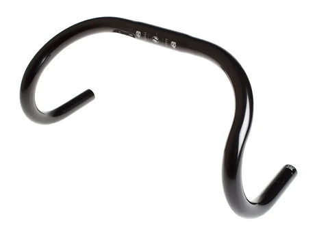 BLB Track Drop Bar Polished Black 25,4mm - Simple Bike Store