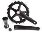 BLB Notorious Track Crankset - Black