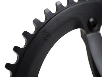 BLB Notorious Track Crankset - Black - Simple Bike Store