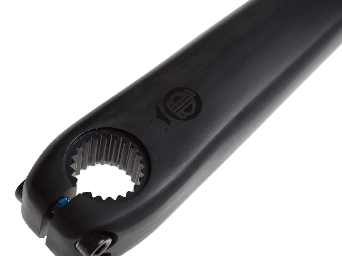 BLB Notorious Track Crankset - Black - Simple Bike Store