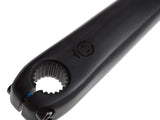 BLB Notorious Track Crankset - Black - Simple Bike Store
