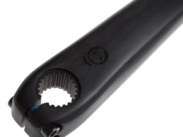 BLB Notorious Track Crankset - Black - Simple Bike Store