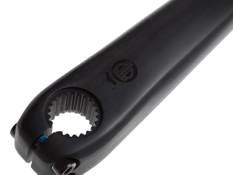 BLB Notorious Track Crankset - Black - Simple Bike Store