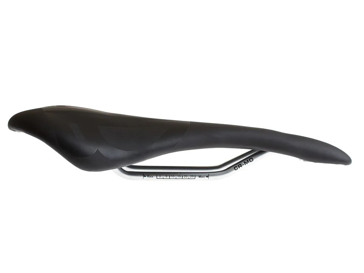 BLB Stealth Saddle - Matt Black - Simple Bike Store