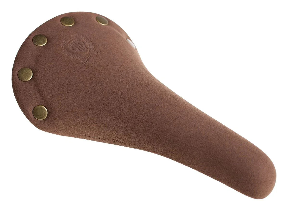 BLB Raven Suede Saddle - Simple Bike Store