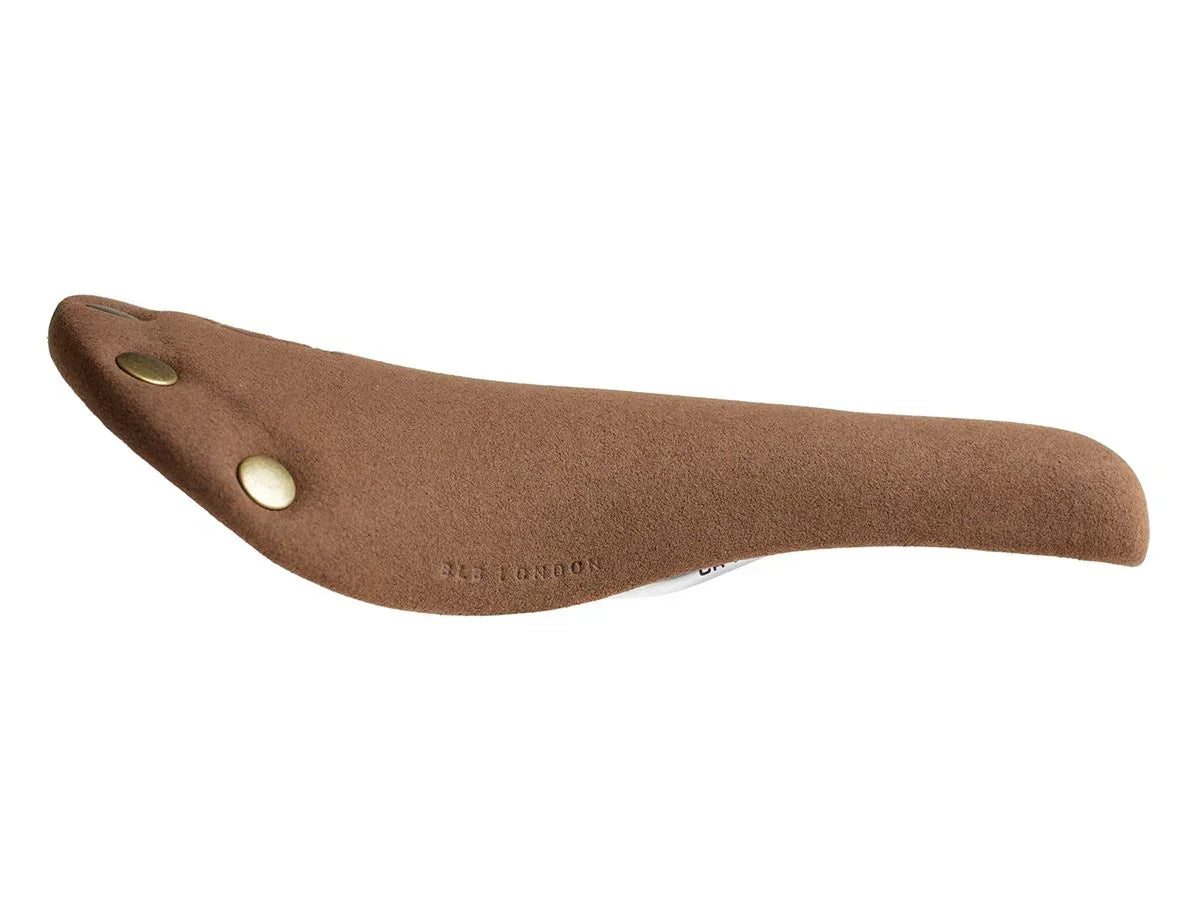 BLB Raven Suede Saddle - Simple Bike Store