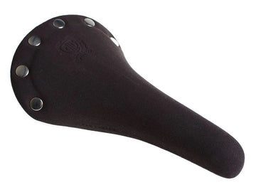 BLB Raven Suede Saddle - Simple Bike Store