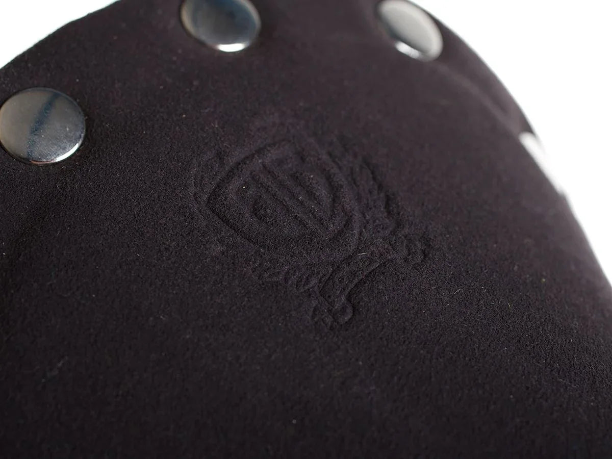 BLB Raven Suede Saddle - Simple Bike Store