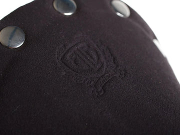 BLB Raven Suede Saddle - Simple Bike Store