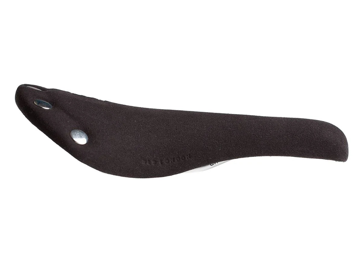 BLB Raven Suede Saddle - Simple Bike Store