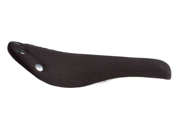 BLB Raven Suede Saddle - Simple Bike Store