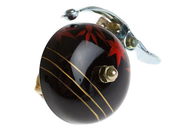 Crane Hand Painted Bell - Simple Bike Store
