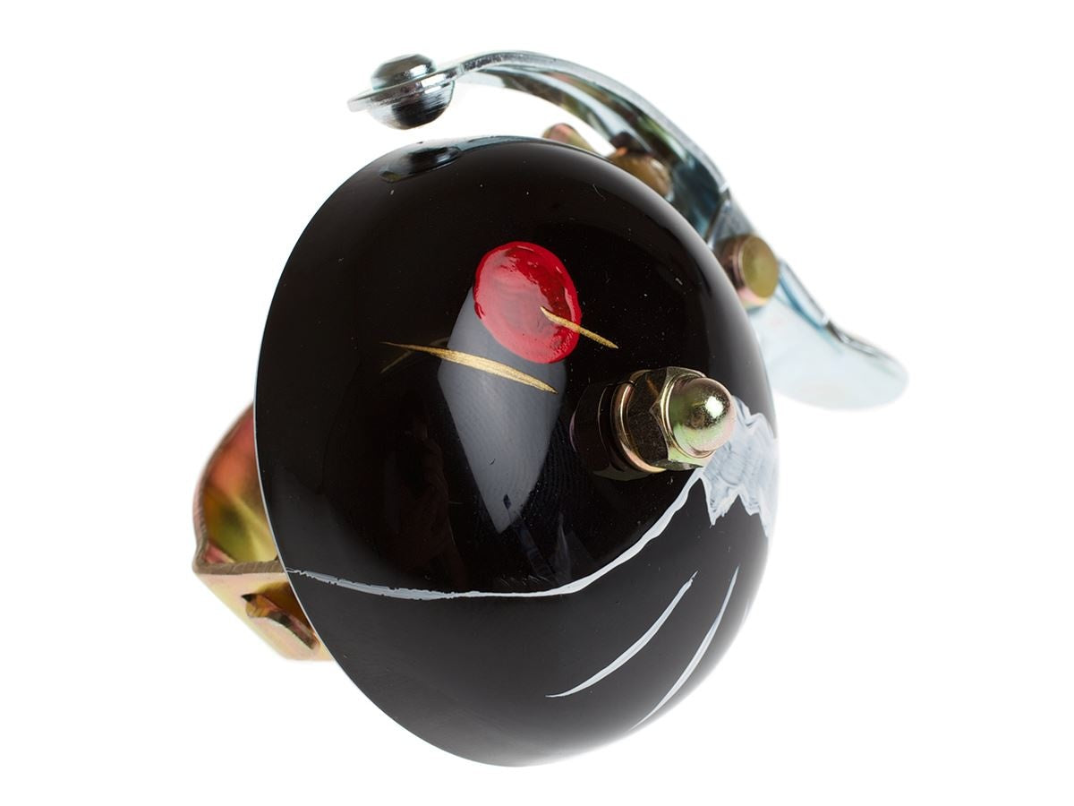 Crane Hand Painted Bell - Simple Bike Store