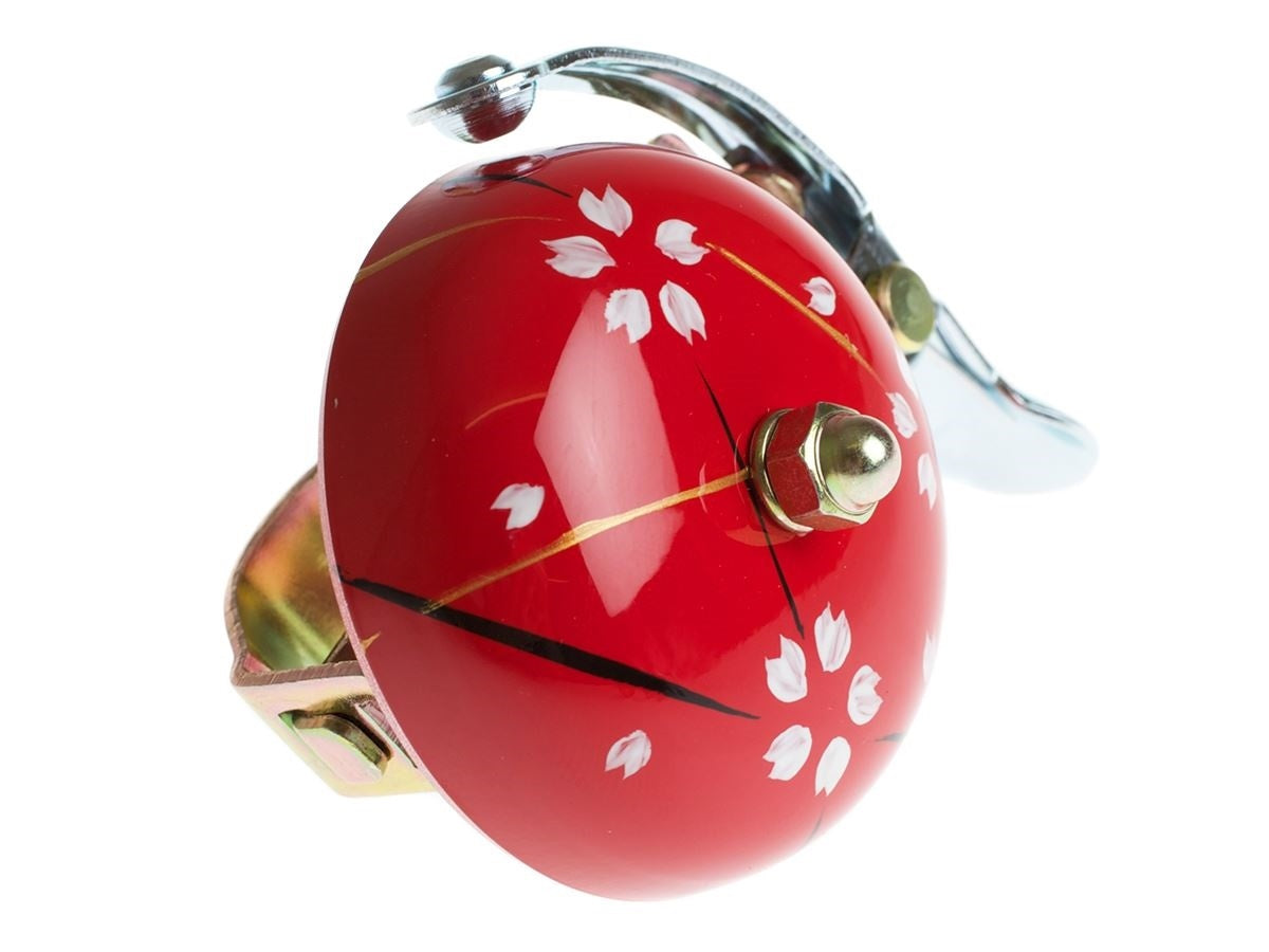 Crane Hand Painted Bell - Simple Bike Store