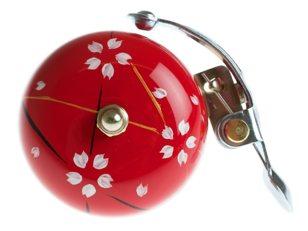Crane Hand Painted Bell - Simple Bike Store
