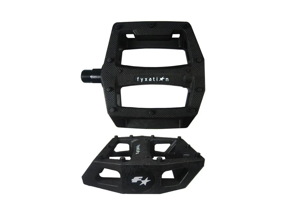 gates pedal Black Fyxation Gates Pedals