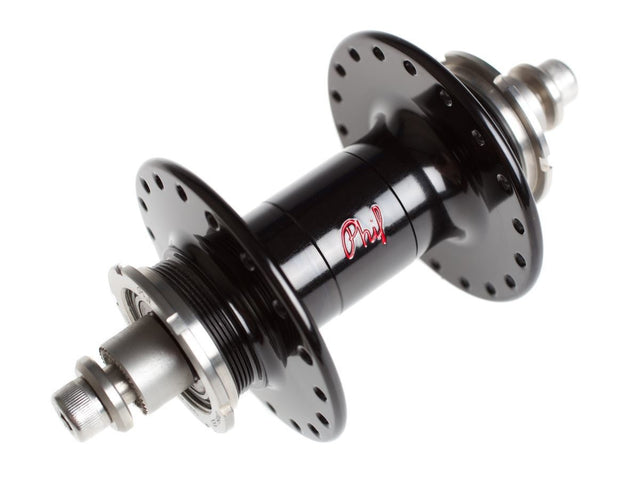 Phil Wood Track HF Rear Double Fix Hub - Simple Bike Store
