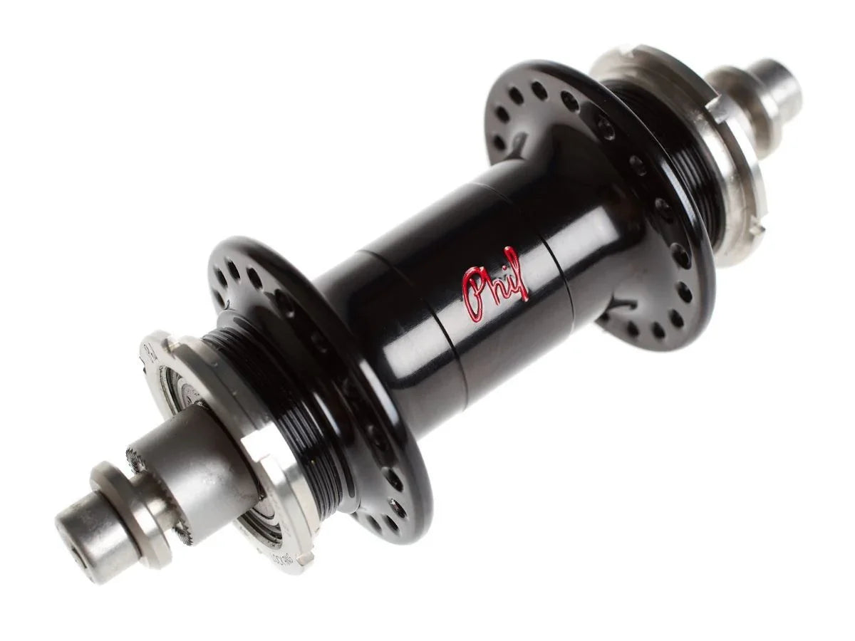 Phil Wood Track LF Rear Double Fix Hub - Simple Bike Store