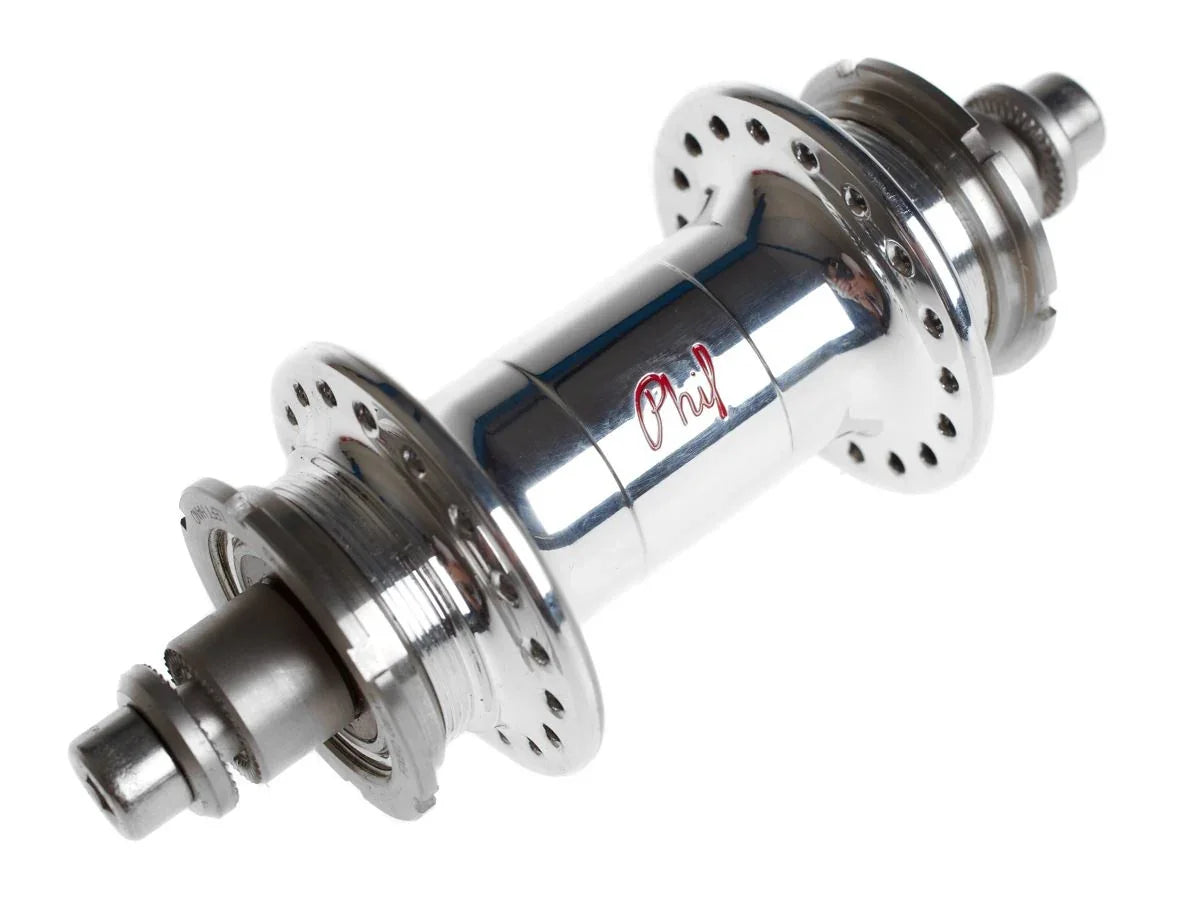 Phil Wood Track LF Rear Double Fix Hub - Simple Bike Store