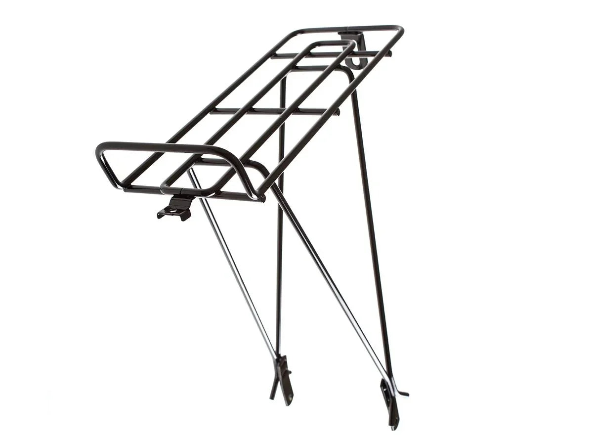 WALD 215 REAR RACK - BLACK - Simple Bike Store