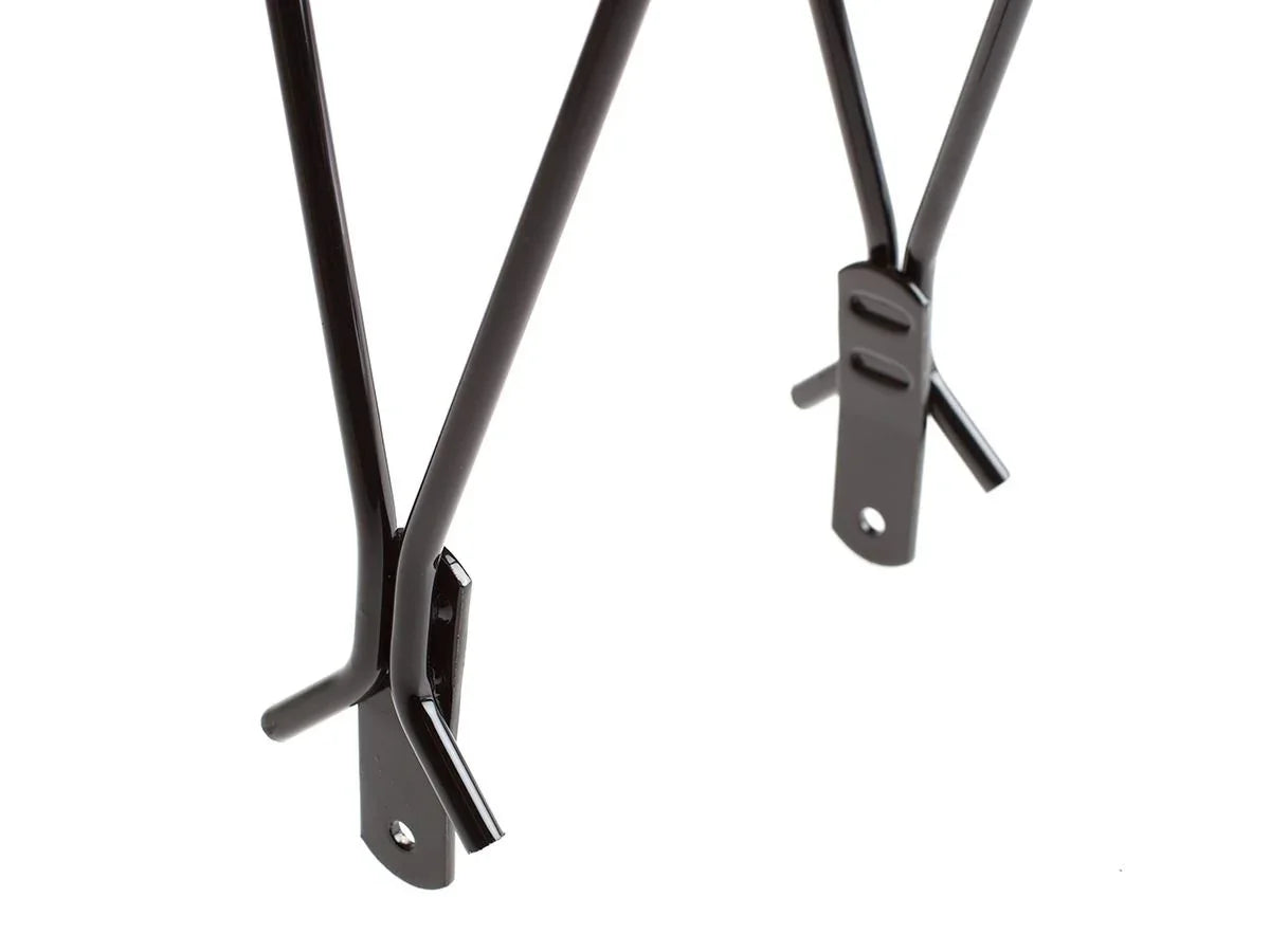 WALD 215 REAR RACK - BLACK - Simple Bike Store