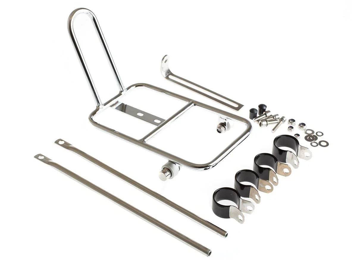 BLB Rack - Chrome - Simple Bike Store