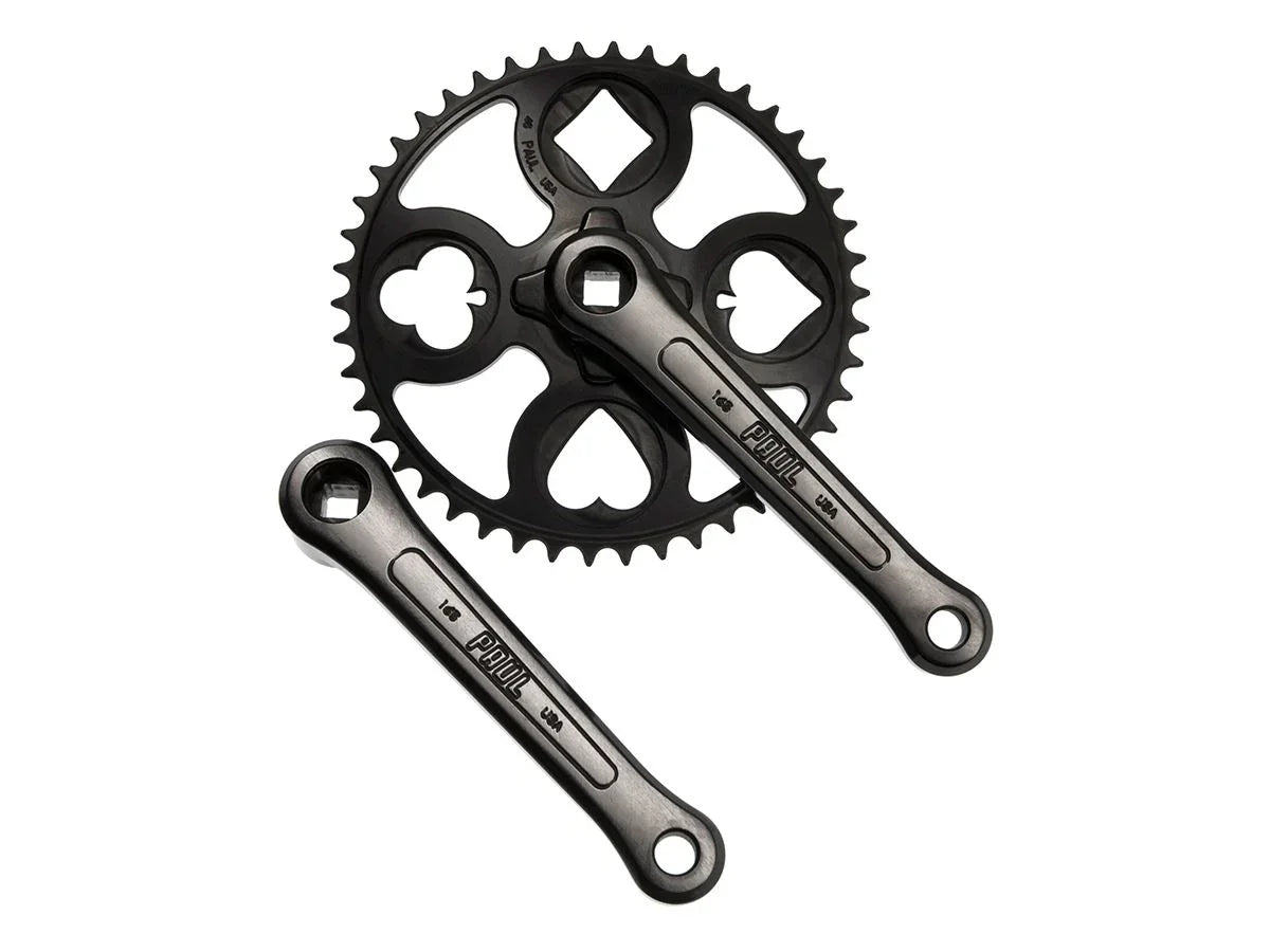 Paul Components Royal Flush Crankset – Simple Bike Store