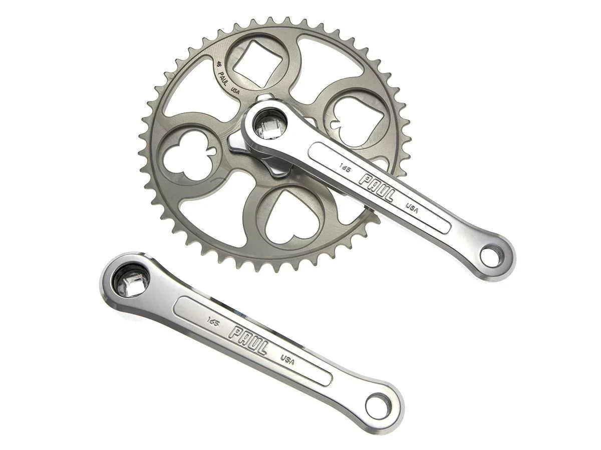 Paul Components Royal Flush Crankset – Simple Bike Store
