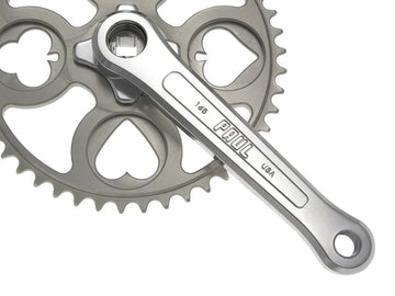 Paul Components Royal Flush Crankset - Simple Bike Store