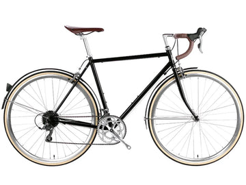 6KU Troy 16spd City Bike - Del Rey Black - Simple Bike Store