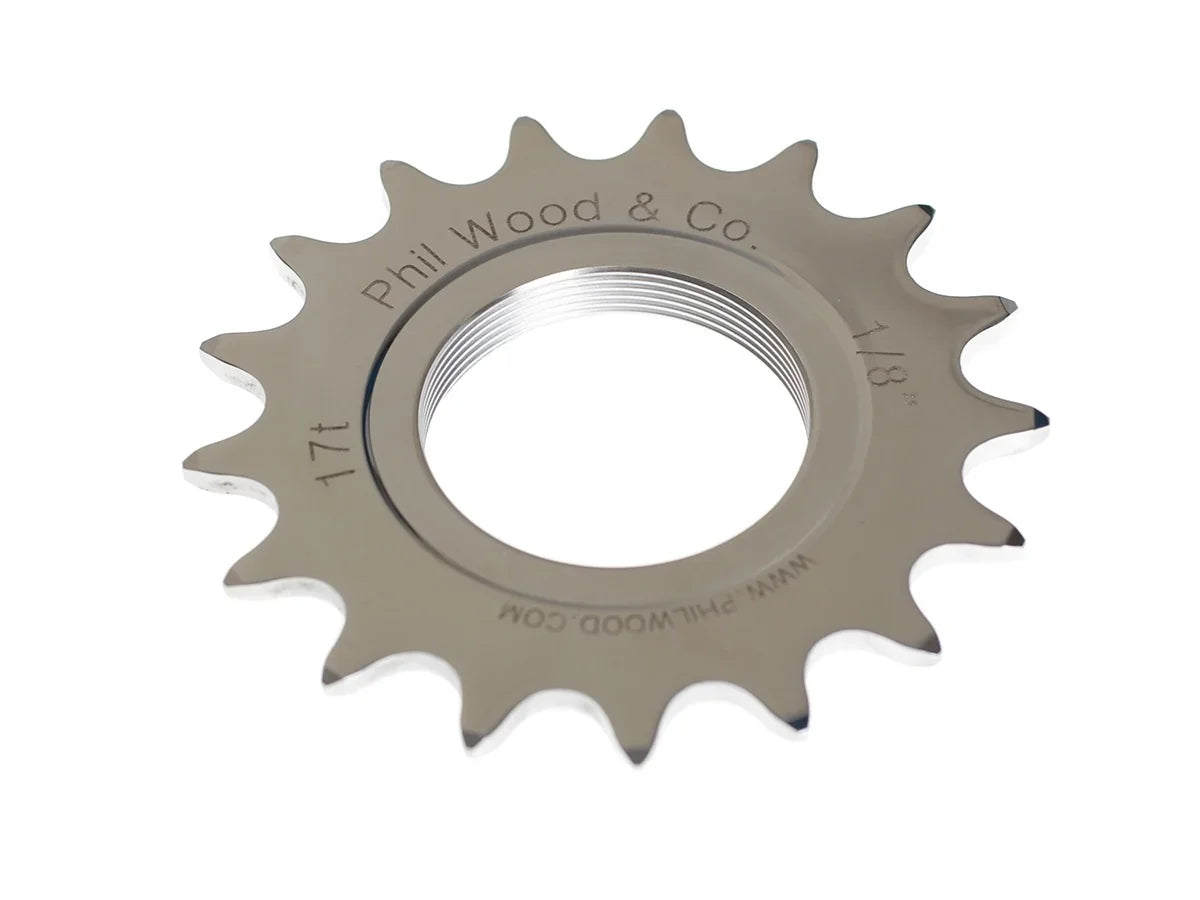 Phil Wood Track Sprocket Silver - Simple Bike Store