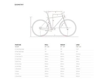 6KU Odyssey 8spd City Bike - Delano Black - Simple Bike Store