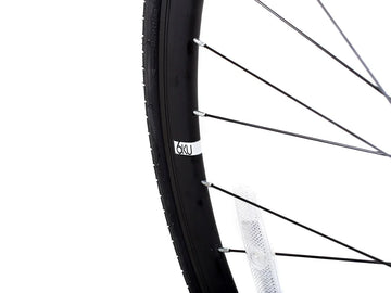 6KU Wheelset 700C Black - Simple Bike Store