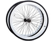 6KU Wheelset 700C White - Simple Bike Store