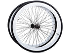 6KU Wheelset 700C White