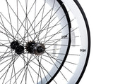 6KU Wheelset 700C White - Simple Bike Store