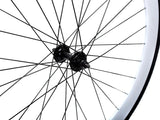 6KU Wheelset 700C White - Simple Bike Store