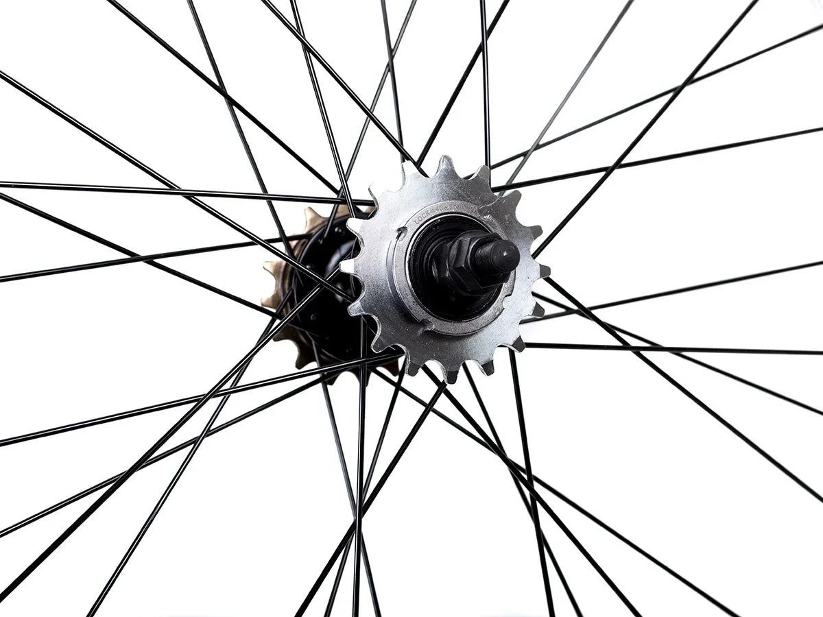 6KU Wheelset 700C White - Simple Bike Store