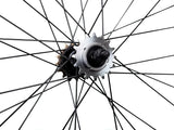 6KU Wheelset 700C White - Simple Bike Store