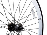 6KU Wheelset 700C White - Simple Bike Store