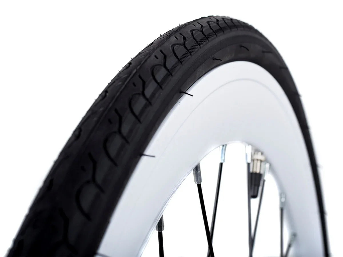 6KU Wheelset 700C White - Simple Bike Store