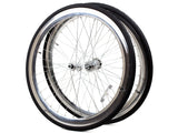 6KU Wheelset 700C Silver - Simple Bike Store