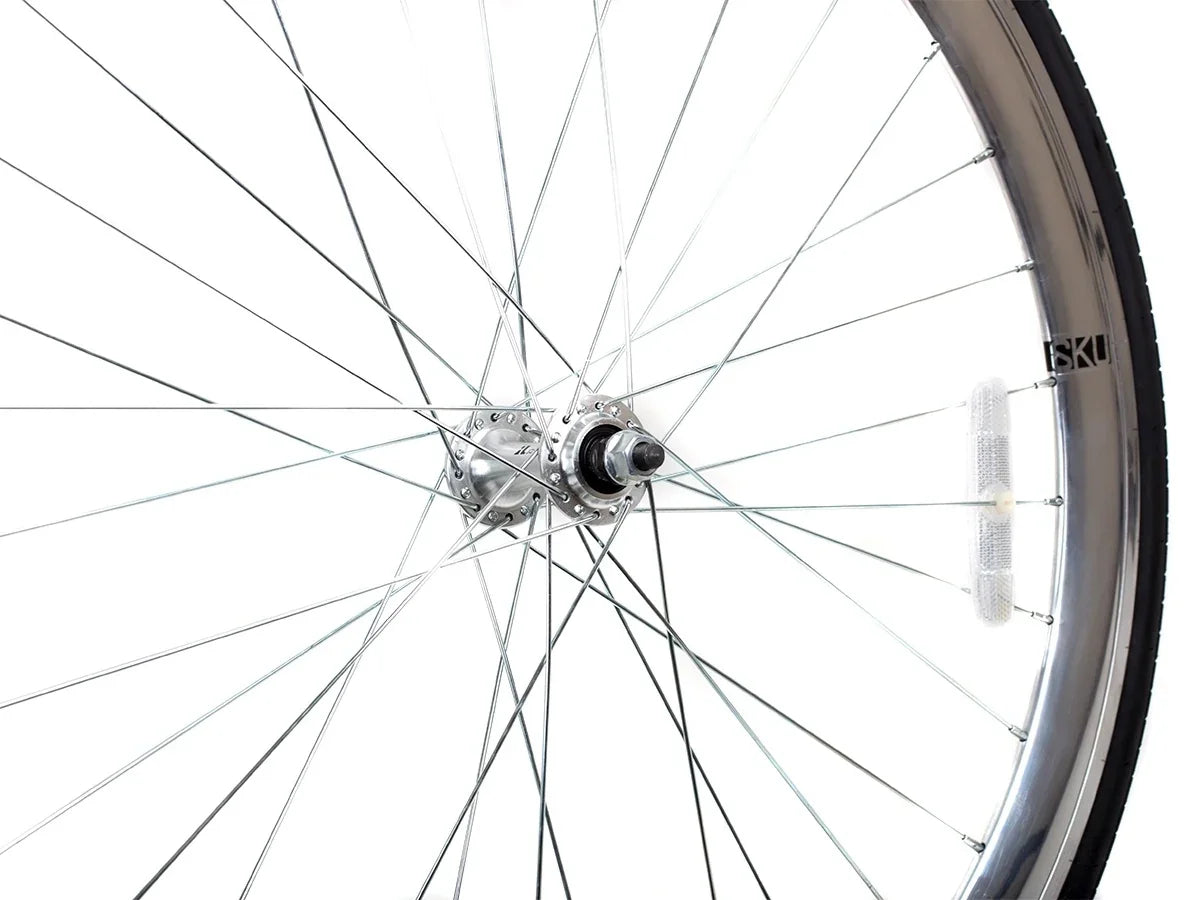 6KU Wheelset 700C Silver - Simple Bike Store