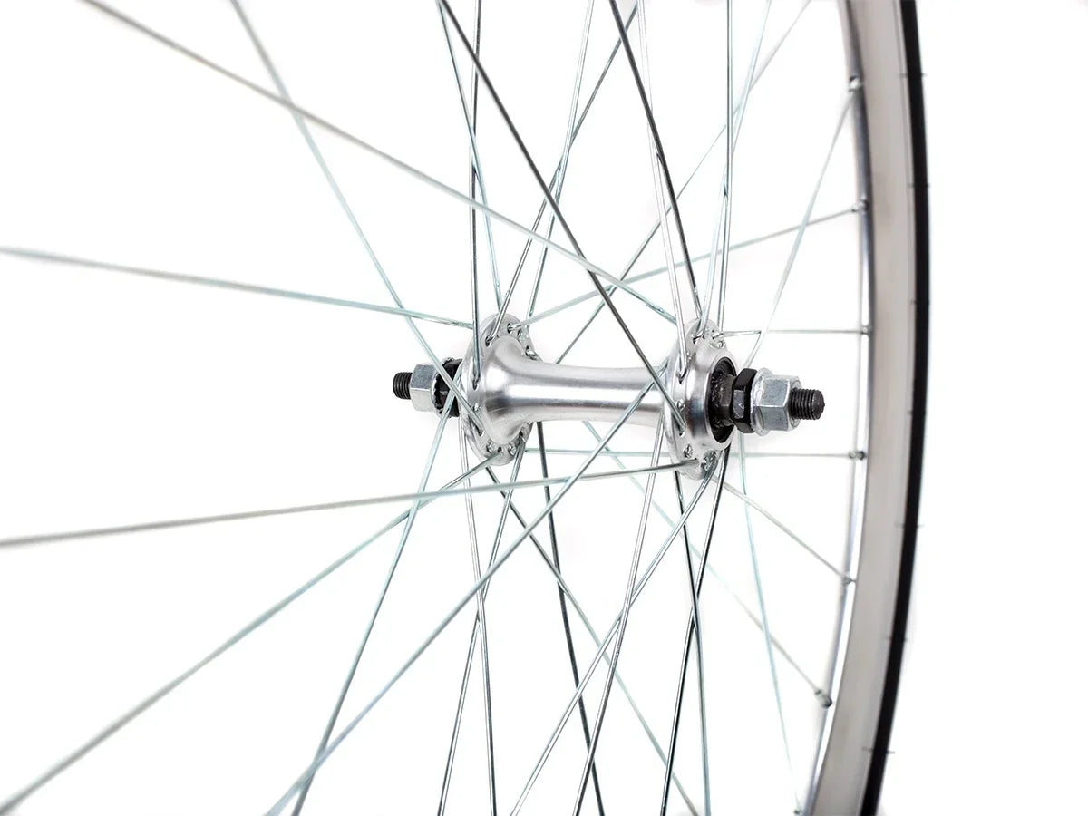 6KU Wheelset 700C Silver - Simple Bike Store