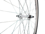 6KU Wheelset 700C Silver - Simple Bike Store