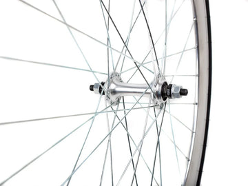 6KU Wheelset 700C Silver - Simple Bike Store