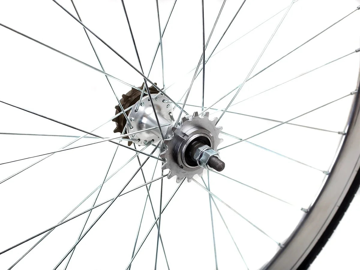 6KU Wheelset 700C Silver - Simple Bike Store