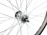 6KU Wheelset 700C Silver - Simple Bike Store